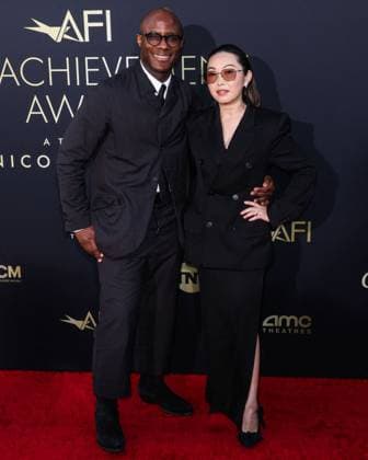 Gala Tribute to Nicole Kidman - LA Barry Jenkins and Lulu Wang arrive at the 49th Annual AFI (American Film Institute) Lifetime Achievement Award Gala Tribute Celebrating Nicole Kidman held at the Dolby Theatre on April 27, 2024 in Hollywood, Los Angeles, CA, USA. Photo by Xavier Collin Image Press Agency ABACAPRESS.COM Los Angeles CA United States  Copyright: xCollinxXavier ImagexPressxAgencyxABACAx