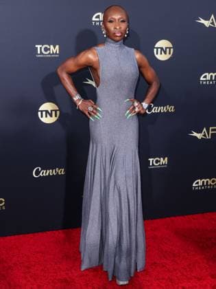 Gala Tribute to Nicole Kidman - LA Cynthia Erivo arrives at the 49th Annual AFI (American Film Institute) Lifetime Achievement Award Gala Tribute Celebrating Nicole Kidman held at the Dolby Theatre on April 27, 2024 in Hollywood, Los Angeles, CA, USA. Photo by Xavier Collin Image Press Agency ABACAPRESS.COM Los Angeles CA United States  Copyright: xCollinxXavier ImagexPressxAgencyxABACAx