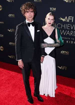 Gala Tribute to Nicole Kidman - LA Hamish Linklater and partner Lily Rabe arrive at the 49th Annual AFI (American Film Institute) Lifetime Achievement Award Gala Tribute Celebrating Nicole Kidman held at the Dolby Theatre on April 27, 2024 in Hollywood, Los Angeles, CA, USA. Photo by Xavier Collin Image Press Agency ABACAPRESS.COM Los Angeles CA United States  Copyright: xCollinxXavier ImagexPressxAgencyxABACAx
