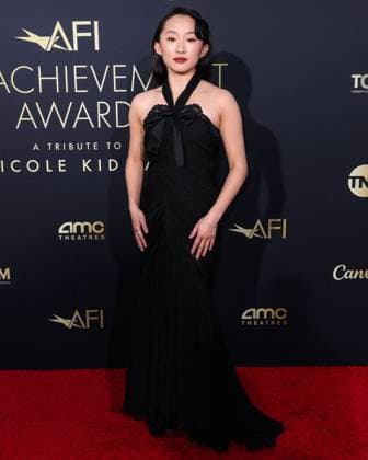 Gala Tribute to Nicole Kidman - LA Ji-young Yoo arrives at the 49th Annual AFI (American Film Institute) Lifetime Achievement Award Gala Tribute Celebrating Nicole Kidman held at the Dolby Theatre on April 27, 2024 in Hollywood, Los Angeles, CA, USA. Photo by Xavier Collin Image Press Agency ABACAPRESS.COM Los Angeles CA United States  Copyright: xCollinxXavier ImagexPressxAgencyxABACAx