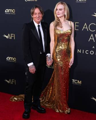 Gala Tribute to Nicole Kidman - LA Keith Urban and wife Nicole Kidman arrive at the 49th Annual AFI (American Film Institute) Lifetime Achievement Award Gala Tribute Celebrating Nicole Kidman held at the Dolby Theatre on April 27, 2024 in Hollywood, Los Angeles, CA, USA. Photo by Xavier Collin Image Press Agency ABACAPRESS.COM Los Angeles CA United States  Copyright: xCollinxXavier ImagexPressxAgencyxABACAx