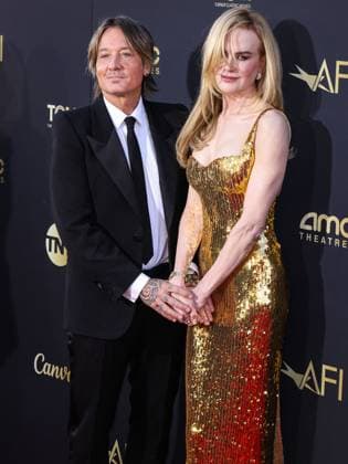 Gala Tribute to Nicole Kidman - LA Keith Urban and wife Nicole Kidman arrive at the 49th Annual AFI (American Film Institute) Lifetime Achievement Award Gala Tribute Celebrating Nicole Kidman held at the Dolby Theatre on April 27, 2024 in Hollywood, Los Angeles, CA, USA. Photo by Xavier Collin Image Press Agency ABACAPRESS.COM Los Angeles CA United States  Copyright: xCollinxXavier ImagexPressxAgencyxABACAx