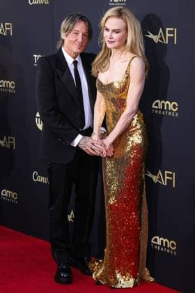 Gala Tribute to Nicole Kidman - LA Keith Urban and wife Nicole Kidman arrive at the 49th Annual AFI (American Film Institute) Lifetime Achievement Award Gala Tribute Celebrating Nicole Kidman held at the Dolby Theatre on April 27, 2024 in Hollywood, Los Angeles, CA, USA. Photo by Xavier Collin Image Press Agency ABACAPRESS.COM Los Angeles CA United States  Copyright: xCollinxXavier ImagexPressxAgencyxABACAx