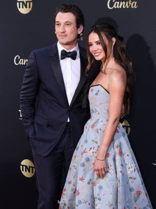 Gala Tribute to Nicole Kidman - LA Miles Teller and wife Keleigh Sperry Teller arrive at the 49th Annual AFI (American Film Institute) Lifetime Achievement Award Gala Tribute Celebrating Nicole Kidman held at the Dolby Theatre on April 27, 2024 in Hollywood, Los Angeles, CA, USA. Photo by Xavier Collin Image Press Agency ABACAPRESS.COM Los Angeles CA United States  Copyright: xCollinxXavier ImagexPressxAgencyxABACAx