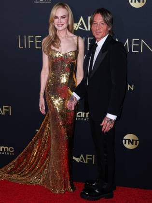 Gala Tribute to Nicole Kidman - LA Nicole Kidman and husband Keith Urban arrive at the 49th Annual AFI (American Film Institute) Lifetime Achievement Award Gala Tribute Celebrating Nicole Kidman held at the Dolby Theatre on April 27, 2024 in Hollywood, Los Angeles, CA, USA. Photo by Xavier Collin Image Press Agency ABACAPRESS.COM Los Angeles CA United States  Copyright: xCollinxXavier ImagexPressxAgencyxABACAx