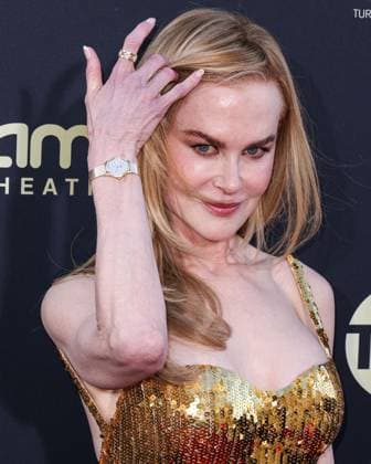 Gala Tribute to Nicole Kidman - LA Nicole Kidman wearing Balenciaga arrives at the 49th Annual AFI (American Film Institute) Lifetime Achievement Award Gala Tribute Celebrating Nicole Kidman held at the Dolby Theatre on April 27, 2024 in Hollywood, Los Angeles, CA, USA. Photo by Xavier Collin Image Press Agency ABACAPRESS.COM Los Angeles CA United States  Copyright: xCollinxXavier ImagexPressxAgencyxABACAx