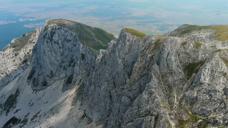 Aerial of mountains in park Durmitor, Montenegro Aerial view on mountains in the park Durmitor, Montenegro Copyright: xZoonar.com MikhailxKokhanchikovx 21481823