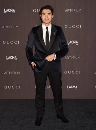 2018 LACMA Art + Film Gala - Arrivals LOS ANGELES, CA - NOVEMBER 03: Henry Golding arrives at the 2018 LACMA Art + Film Gala at LACMA on November 3, 2018 in Los Angeles, California.,  Copyright: xJoexSutter PacificCoastNewsx xAvalonx 0534547115