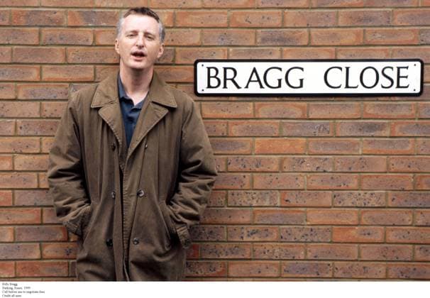 Billy Bragg Barking, Essex. 1999 Call before use to negotiate fees Credit all uses Billy Bragg Barking, Essex. 1999 Call before use to negotiate fees Credit all uses,  Copyright: x xJohnxChevesx xAvalonx 0536707176