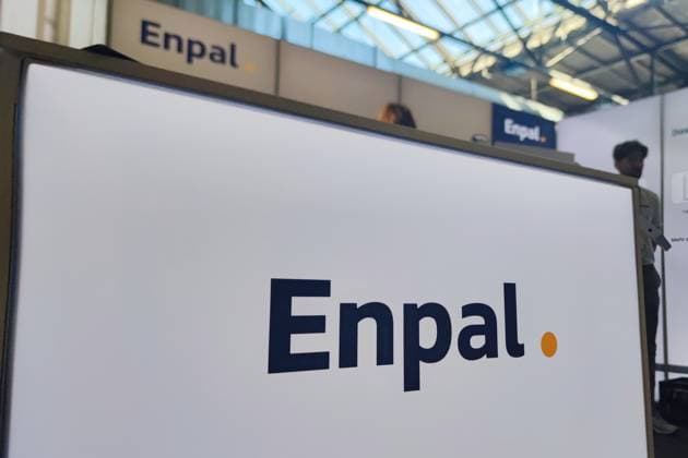 Berlin, Deutschland, 28.04.2024: Station Berlin: 75. Ordentlicher Bundesparteitag der FDP - Tag 2: Stand von Enpal *** Berlin, Germany, 28 04 2024 Station Berlin 75 Ordinary Federal Party Conference of the FDP Day 2 Stand of Enpal Copyright: xdtsxNachrichtenagenturx dts_35762