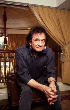 Johnny Cash all to negotiate Portrait of Johnny Cash taken in March 1991. - 74038 TMJ - *Exclusive World Rights*,  Copyright: xTimxJarvisx xRetnaxPicturesx xAvalonx 0536766095
