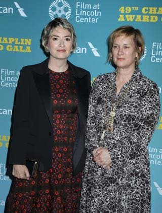 April 29, 2024, New York, New York, USA: Producer ANNE CAREY and director MARIELLE HELLER seen at the 49th Chaplin Award Gala Honoring Jeff Bridges held at Alice Tully Hall. New York USA - ZUMAk03_ 20240429_zaf_k03_026 Copyright: xNancyxKaszermanx