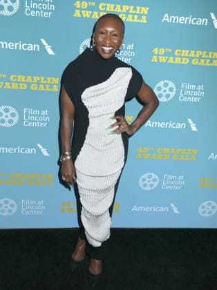 April 29, 2024, New York, New York, USA: Actor CYNTHIA ERIVO seen at the 49th Chaplin Award Gala Honoring Jeff Bridges held at Alice Tully Hall. New York USA - ZUMAk03_ 20240429_zaf_k03_057 Copyright: xNancyxKaszermanx