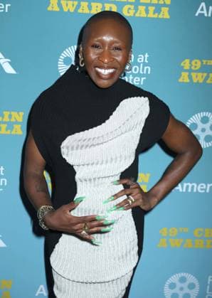 April 29, 2024, New York, New York, USA: Actor CYNTHIA ERIVO seen at the 49th Chaplin Award Gala Honoring Jeff Bridges held at Alice Tully Hall. New York USA - ZUMAk03_ 20240429_zaf_k03_060 Copyright: xNancyxKaszermanx