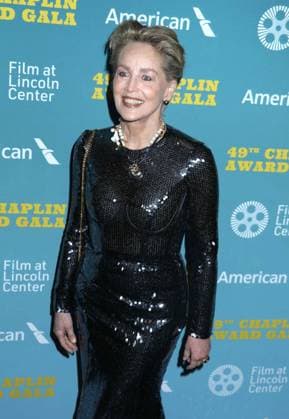 April 29, 2024, New York, New York, USA: Actor SHARON STONE seen at the 49th Chaplin Award Gala Honoring Jeff Bridges held at Alice Tully Hall. New York USA - ZUMAk03_ 20240429_zaf_k03_076 Copyright: xNancyxKaszermanx