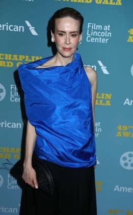 April 29, 2024, New York, New York, USA: Actor SARAH PAULSON seen at the 49th Chaplin Award Gala Honoring Jeff Bridges held at Alice Tully Hall. New York USA - ZUMAk03_ 20240429_zaf_k03_113 Copyright: xNancyxKaszermanx