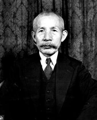 Alleged Major Japanese War Criminal -- Sadao Araki, Former General, war Minister, member of the supreme war council, and Japanese education Minister, is on trial at the international military tribunal for the far east, Tokyo, Japan. August 23, 1947. (Photo by Skinner, U.S. Army Signal Corps.). Tokyo Japan  Copyright: xU.S.xArmyxSignalxCorps.x 5513-48211338