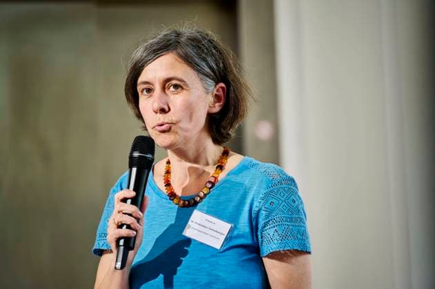 Franziska Tanneberger Alliance of Pioneers EUR, Germany, Berlin, 30 04 2024 Franziska Tanneberger from Greiswald Moor Centrum at the launch event Alliance of Pioneers The German government and companies foc
