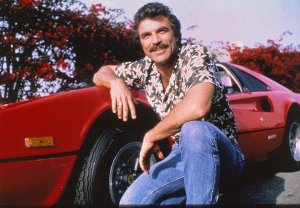 TOM SELLECK American Actor Stars in Magnum COMPULSORY CREDIT: UPPA Photoshot Photo CAB 151823 01.08.1982 TOM SELLECK American Actor Stars in Magnum ,  Copyright: x xuppa.co.ukx xAvalonx 0715129131