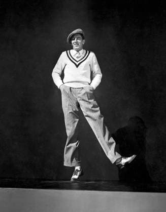 Ray Bolger, on-set of the Film Rosalie , 1937  Copyright: xABxArchivex jtv005889
