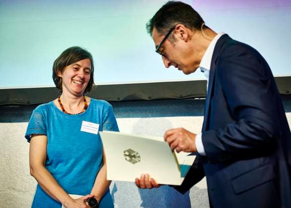 Franziska Tanneberger Cem Özdemir Alliance of Pioneers EUR, Germany, B