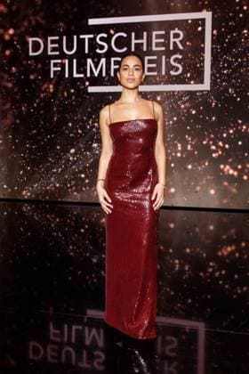 Photo call German Film Award presenters Gizem Emre at the photo call of the presenters of the German Film Award 2024 at the Theater am Potsdamer Platz on 01 05 2024 in Berlin Copyright: xEventpressxKochanx
