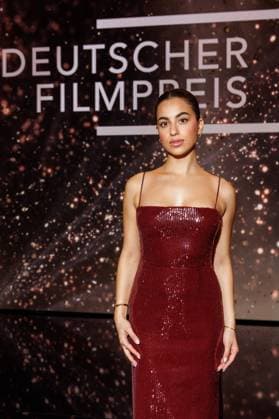 Photo call German Film Award presenters Gizem Emre at the photo call of the presenters of the German Film Award 2024 at the Theater am Potsdamer Platz on 01 05 2024 in Berlin Copyright: xEventpressxKochanx
