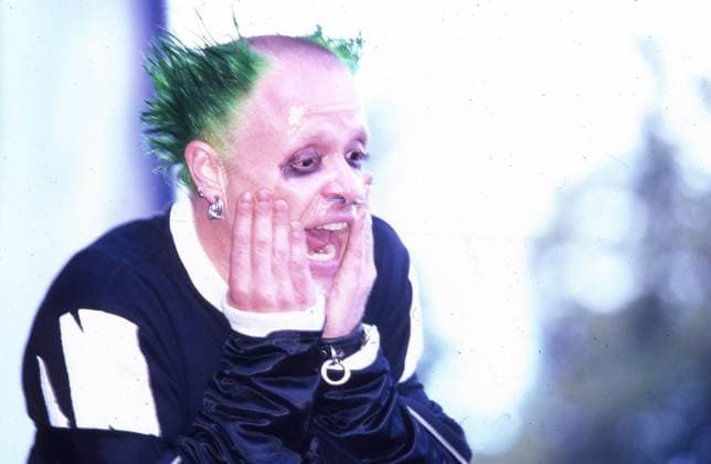 The Prodigy at Knebworth - 10 August 1996 Copyright: x FAMOUSx 04413373