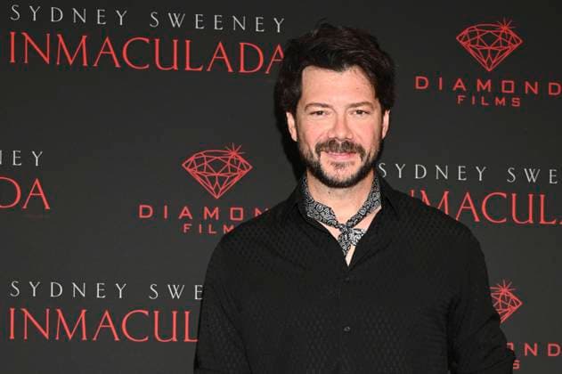 May 2, 2024, Mexico City, Ciudad de Mexico, Mexico: Actor Alvaro Morte posses for photos during the Immaculate film Photocall at Mexico City Four Season Hotel. on May 2, 2024 in Mexico City, Mexico. Mexico City Mexico - ZUMAe321 20240502_zea_e321_001 Copyright: xCarlosxTischler xEyepixxGroupx
