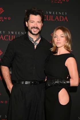 May 2, 2024, Mexico City, Ciudad de Mexico, Mexico: Actress Sydney Sweeney and actor Alvaro Morte posse for photos during the Immaculate film Photocall at Mexico City Four Season Hotel. on May 2, 2024 in Mexico City, Mexico. Mexico City Mexico - ZUMAe321 20240502_zea_e321_017 Copyright: xCarlosxTischler xEyepixxGroupx