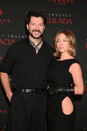 May 2, 2024, Mexico City, Ciudad de Mexico, Mexico: Actress Sydney Sweeney and actor Alvaro Morte posse for photos during the Immaculate film Photocall at Mexico City Four Season Hotel. on May 2, 2024 in Mexico City, Mexico. Mexico City Mexico - ZUMAe321 20240502_zea_e321_023 Copyright: xCarlosxTischler xEyepixxGroupx