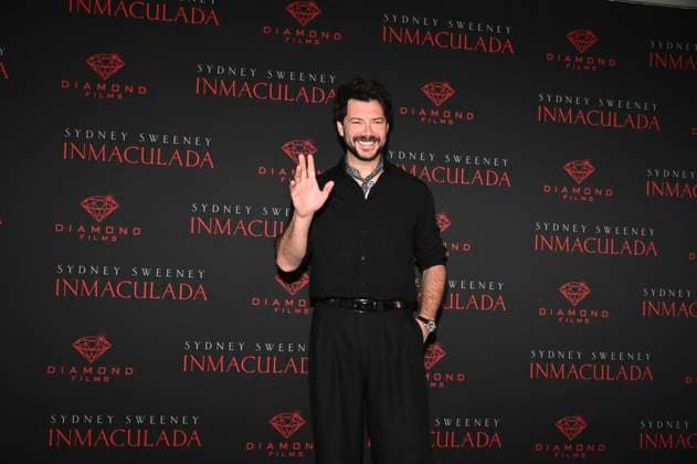 May 2, 2024, Mexico City, Ciudad de Mexico, Mexico: Actor Alvaro Morte posses for photos during the Immaculate film Photocall at Mexico City Four Season Hotel. on May 2, 2024 in Mexico City, Mexico. Mexico City Mexico - ZUMAe321 20240502_zea_e321_025 Copyright: xCarlosxTischler xEyepixxGroupx