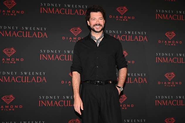 May 2, 2024, Mexico City, Ciudad de Mexico, Mexico: Actor Alvaro Morte posses for photos during the Immaculate film Photocall at Mexico City Four Season Hotel. on May 2, 2024 in Mexico City, Mexico. Mexico City Mexico - ZUMAe321 20240502_zea_e321_029 Copyright: xCarlosxTischler xEyepixxGroupx