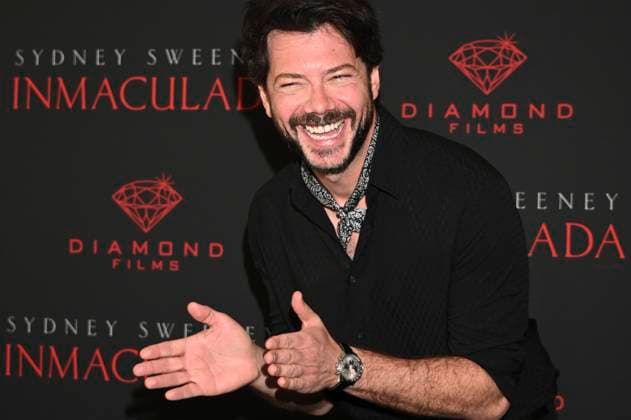 May 2, 2024, Mexico City, Ciudad de Mexico, Mexico: Actor Alvaro Morte posses for photos during the Immaculate film Photocall at Mexico City Four Season Hotel. on May 2, 2024 in Mexico City, Mexico. Mexico City Mexico - ZUMAe321 20240502_zea_e321_041 Copyright: xCarlosxTischler xEyepixxGroupx