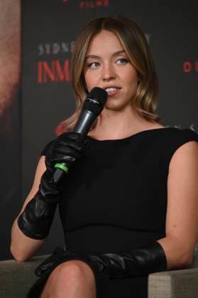 May 2, 2024, Mexico City, Ciudad de Mexico, Mexico: Actress Sydney Sweeney attends the Immaculate press conference at Mexico City Four Season Hotel. on May 2, 2024 in Mexico City, Mexico. Mexico City Mexico - ZUMAe321 20240502_zea_e321_071 Copyright: xCarlosxTischler xEyepixxGroupx