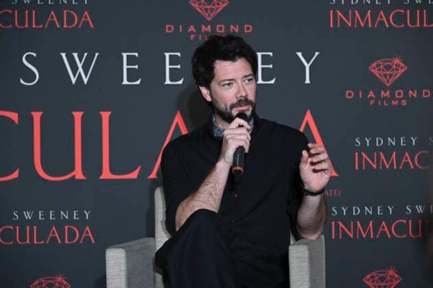 May 2, 2024, Mexico City, Ciudad de Mexico, Mexico: Actor Alvaro Morte attends the Immaculate press conference at Mexico City Four Season Hotel. on May 2, 2024 in Mexico City, Mexico. Mexico City Mexico - ZUMAe321 20240502_zea_e321_072 Copyright: xCarlosxTischler xEyepixxGroupx