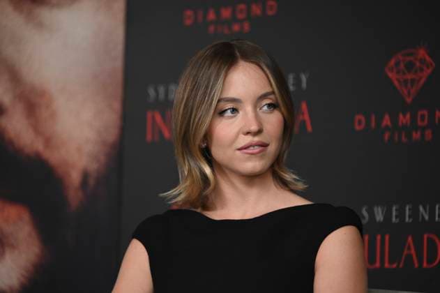 May 2, 2024, Mexico City, Ciudad de Mexico, Mexico: Actress Sydney Sweeney attends the Immaculate press conference at Mexico City Four Season Hotel. on May 2, 2024 in Mexico City, Mexico. Mexico City Mexico - ZUMAe321 20240502_zea_e321_074 Copyright: xCarlosxTischler xEyepixxGroupx