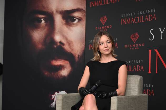 May 2, 2024, Mexico City, Ciudad de Mexico, Mexico: Actress Sydney Sweeney attends the Immaculate press conference at Mexico City Four Season Hotel. on May 2, 2024 in Mexico City, Mexico. Mexico City Mexico - ZUMAe321 20240502_zea_e321_079 Copyright: xCarlosxTischler xEyepixxGroupx