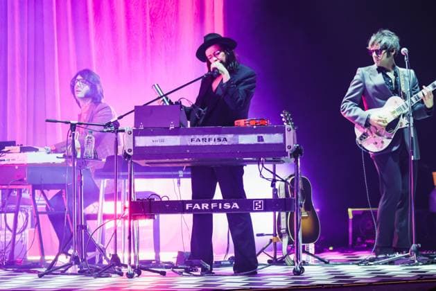 Milan, Baustelle perform in concert during Intimo Sexy! Elvis at the Theater Tour 2024. In the photo: Rachele Bastreghi  Copyright: xAlessandroxBremecx xipa-agency.nx xx IPA_Agency_IPA45677302