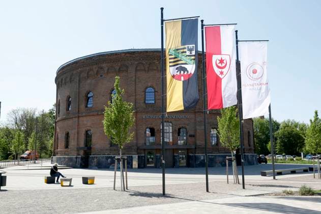 at the press conference for the premiere of the fulldome experience of the music show Tabaluga und die Zeichen der Zeit at the Planetarium Halle Saale , 02 05 2024 Foto:xR.xStoffelsx xFuturexImagex tabaluga_4502