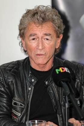 Peter Maffay at the press conference for the premiere of the fulldome experience of the music show Tabaluga und die Zeichen der Zeit at the Planetarium Halle Saale , 02 05 2024 Foto:xR.xStoffelsx xFuturexImagex tabaluga_4509