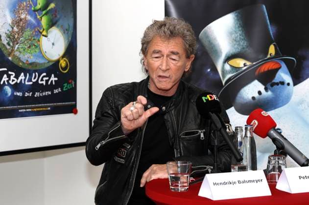 Peter Maffay at the press conference for the premiere of the fulldome experience of the music show Tabaluga und die Zeichen der Zeit at the Planetarium Halle Saale , 02 05 2024 Foto:xR.xStoffelsx xFuturexImagex tabaluga_4511