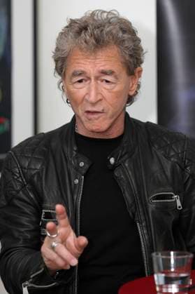 Peter Maffay at the press conference for the premiere of the fulldome experience of the music show Tabaluga und die Zeichen der Zeit at the Planetarium Halle Saale , 02 05 2024 Foto:xR.xStoffelsx xFuturexImagex tabaluga_4512