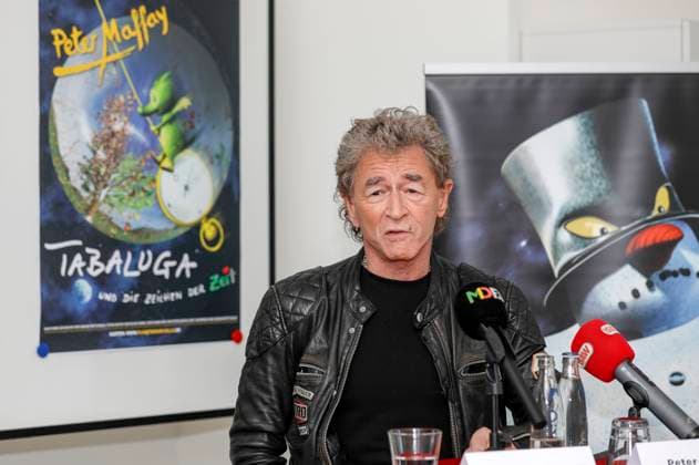 Peter Maffay at the press conference for the premiere of the fulldome experience of the music show Tabaluga und die Zeichen der Zeit at the Planetarium Halle Saale , 02 05 2024 Foto:xR.xStoffelsx xFuturexImagex tabaluga_4513