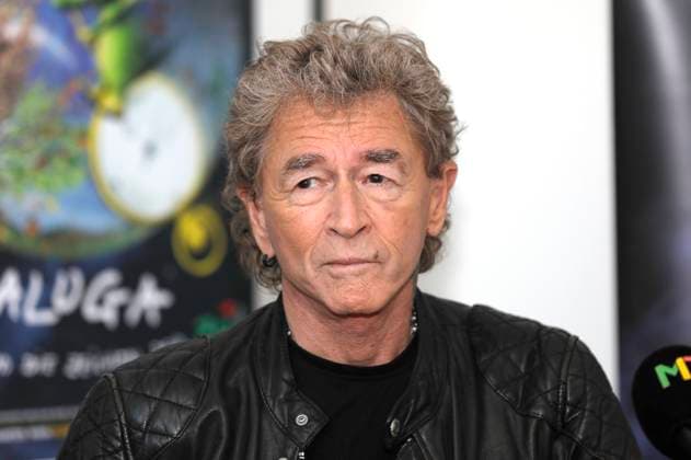 Peter Maffay at the press conference for the premiere of the fulldome experience of the music show Tabaluga und die Zeichen der Zeit at the Planetarium Halle Saale , 02 05 2024 Foto:xR.xStoffelsx xFuturexImagex tabaluga_4515