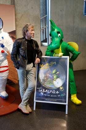 Peter Maffay at the press conference for the premiere of the fulldome experience of the music show Tabaluga und die Zeichen der Zeit at the Planetarium Halle Saale , 02 05 2024 Foto:xR.xStoffelsx xFuturexImagex tabaluga_4519