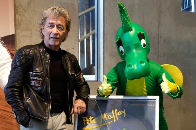Peter Maffay at the press conference for the premiere of the fulldome experience of the music show Tabaluga und die Zeichen der Zeit at the Planetarium Halle Saale , 02 05 2024 Foto:xR.xStoffelsx xFuturexImagex tabaluga_4522