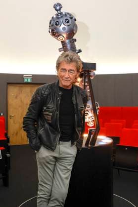 Peter Maffay at the press conference for the premiere of the fulldome experience of the music show Tabaluga und die Zeichen der Zeit at the Planetarium Halle Saale , 02 05 2024 Foto:xR.xStoffelsx xFuturexImagex tabaluga_4523