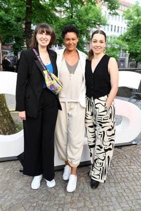 Hanna Seidel ,Merle Grimme and Anna Roller