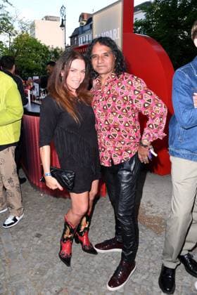Christine Neubauer and Jose Campos